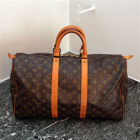 louis vuitton keepall brand